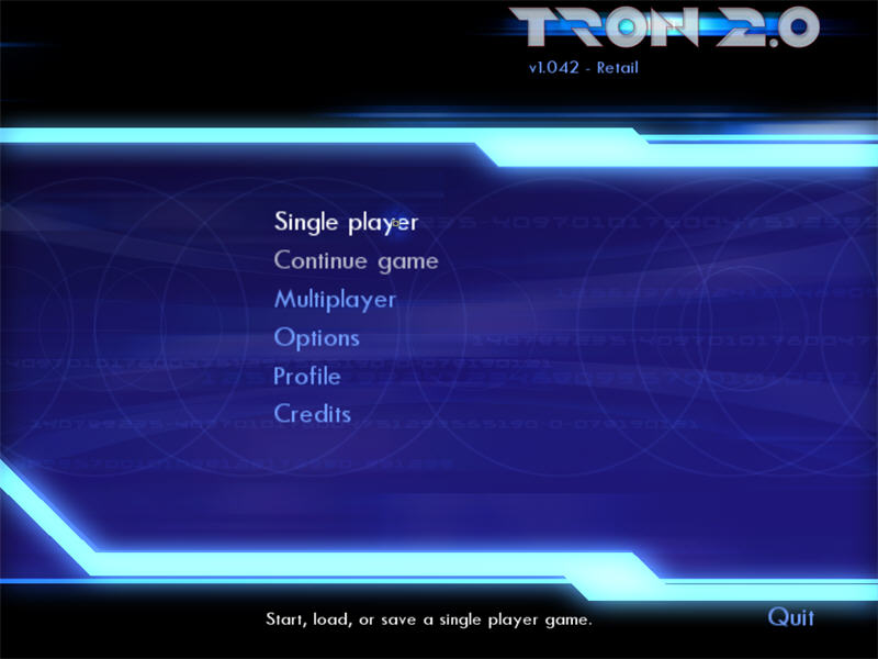 ��������������ս Tron 2.0��Ӣ��Ӳ�̰�